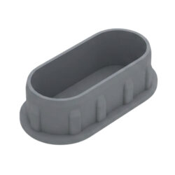 25x50 Mm Elips Profil Tapası 1.5 Mm Gri-1.jpg