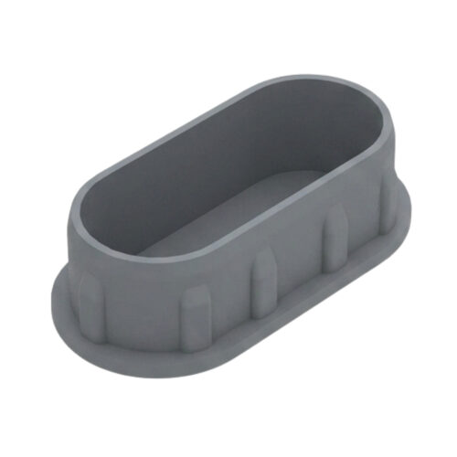 25x50 Mm Elips Profil Tapası 1.5 Mm Gri-1.jpg