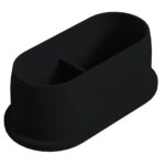 25x50 Mm Elips Profil Tapası 1.5 Mm Siyah-1.jpg