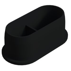 25x50 Mm Elips Profil Tapası 1.5 Mm Siyah-1.jpg