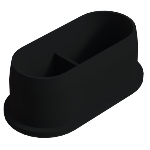 25x50 Mm Elips Profil Tapası 2 Mm Siyah-1.jpg