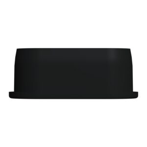 25x50 Mm Elips Profil Tapası 1.5 Mm Siyah-2.jpg