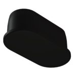 25x50 Mm Elips Profil Tapası 1.5 Mm Siyah-3.jpg