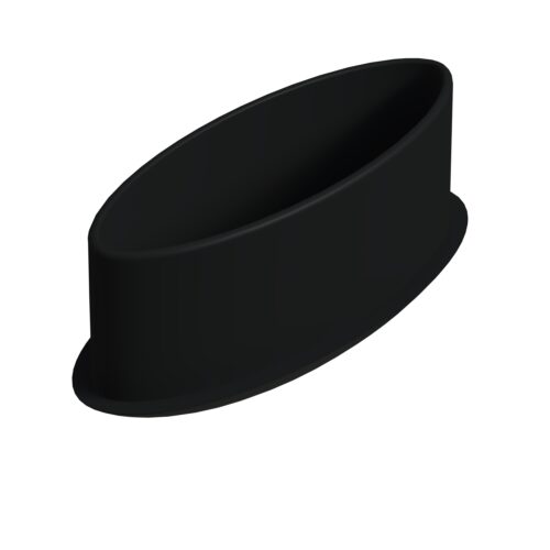 16x40 Mm Elips Kedi Gözü Profil Tapası Siyah-1.jpg