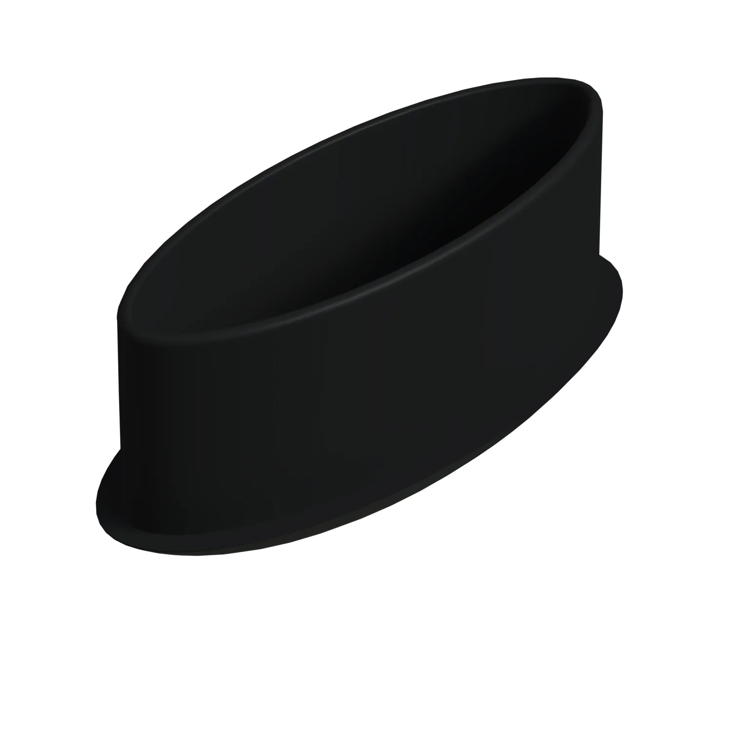 16x40 Mm Elips Kedi Gözü Profil Tapası Siyah-1.jpg