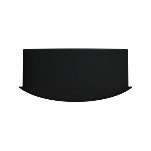 16x40 Mm Elips Kedi Gözü Profil Tapası Siyah-2.jpg