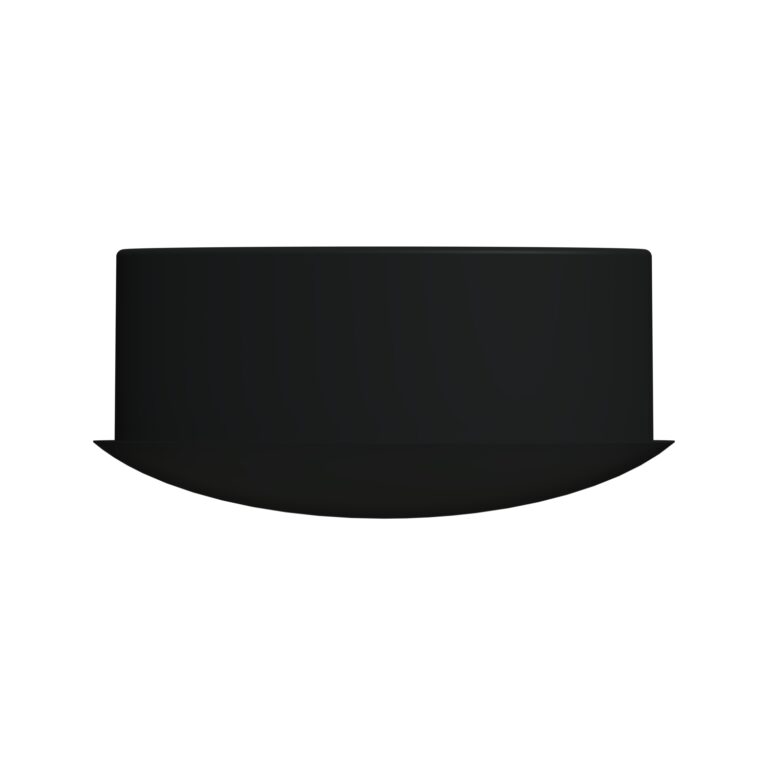 16x40 Mm Elips Kedi Gözü Profil Tapası Siyah-2.jpg