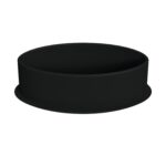 16x40 Mm Elips Kedi Gözü Profil Tapası Siyah-4.jpg