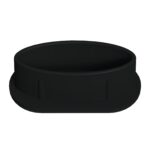 20x40 Mm Elips Kedi Gözü Profil Tapası Siyah-4.jpg