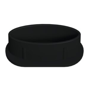 20x40 Mm Elips Kedi Gözü Profil Tapası Siyah-4.jpg