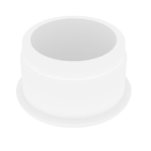 19 Mm Bombeli İç Profil Tapası Beyaz-1.jpg