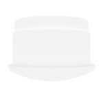 19 Mm Bombeli İç Profil Tapası Beyaz-2.jpg