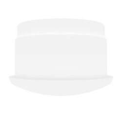 19 Mm Bombeli İç Profil Tapası Beyaz-2.jpg