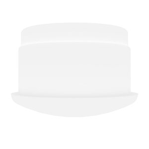 19 Mm Bombeli İç Profil Tapası Beyaz-2.jpg