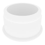 19 Mm Bombeli İç Profil Tapası Beyaz-4.jpg