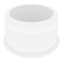 19 Mm Bombeli İç Profil Tapası Beyaz-4.jpg