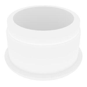 19 Mm Bombeli İç Profil Tapası Beyaz-4.jpg