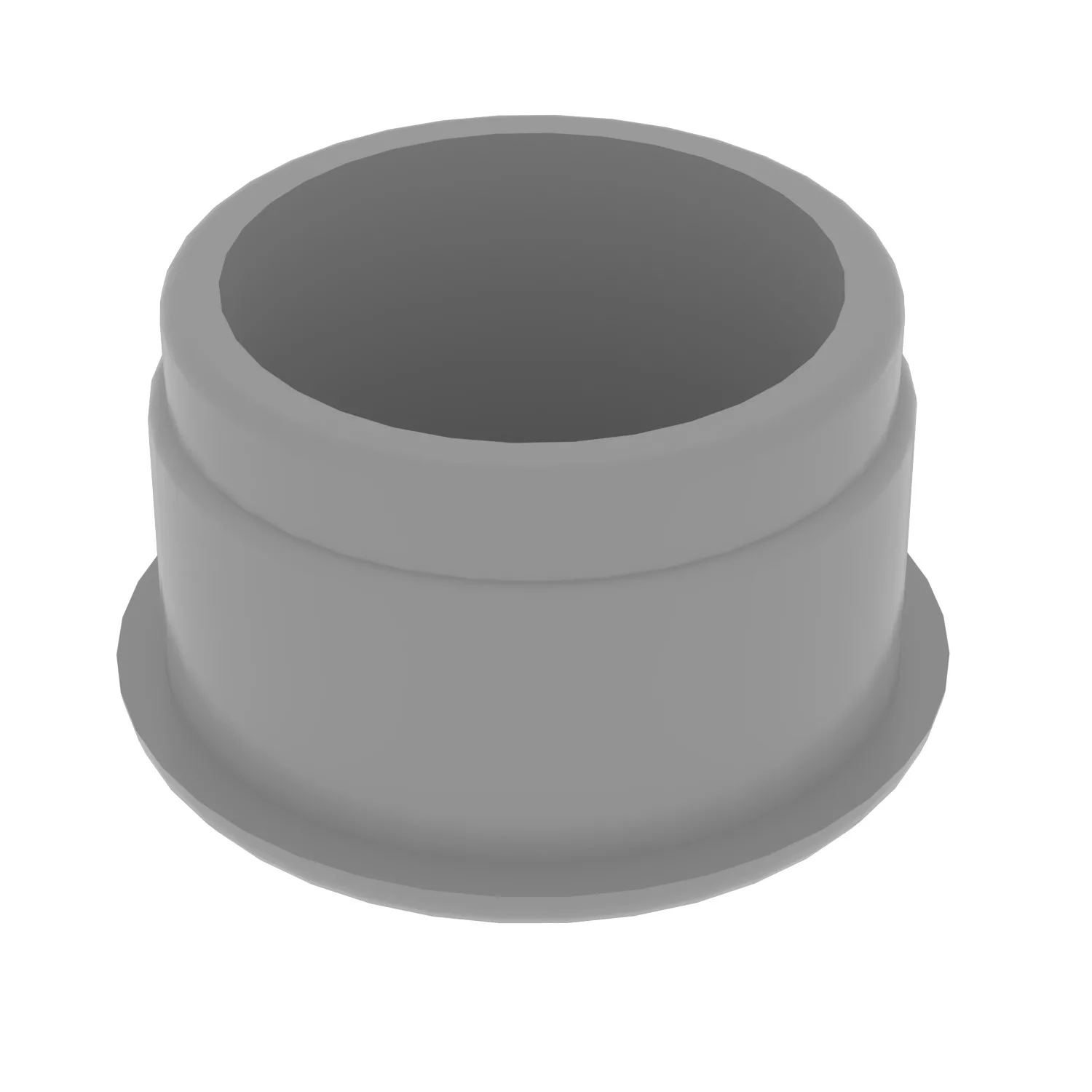 19 Mm Bombeli İç Profil Tapası Ral7035-1.jpg