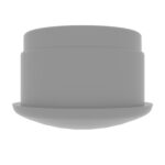 19 Mm Bombeli İç Profil Tapası Ral7035-2.jpg