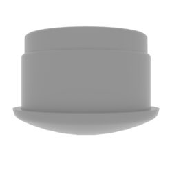 19 Mm Bombeli İç Profil Tapası Ral7035-2.jpg