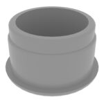 19 Mm Bombeli İç Profil Tapası Ral7035-4.jpg