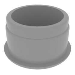 19 Mm Bombeli İç Profil Tapası Ral7035-4.jpg