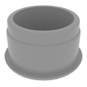 19 Mm Bombeli İç Profil Tapası Ral7035-4.jpg