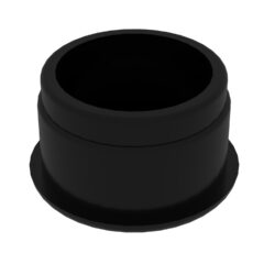 19 Mm Bombeli İç Profil Tapası Siyah-1.jpg