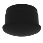 19 Mm Bombeli İç Profil Tapası Siyah-3.jpg