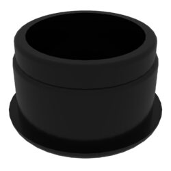 19 Mm Bombeli İç Profil Tapası Siyah-4.jpg