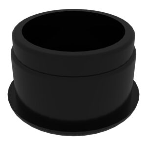 19 Mm Bombeli İç Profil Tapası Siyah-4.jpg