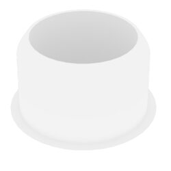 21 Mm Bombeli İç Profil Tapası Beyaz-1.jpg