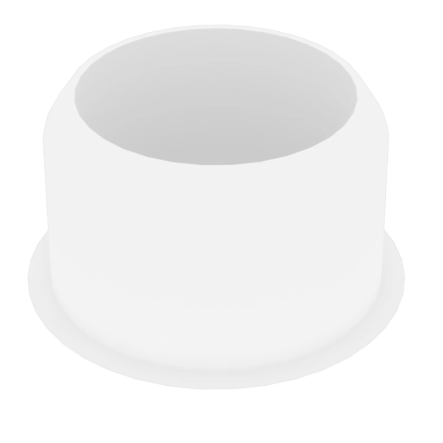 21 Mm Bombeli İç Profil Tapası Beyaz-1.jpg