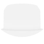 21 Mm Bombeli İç Profil Tapası Beyaz-2.jpg