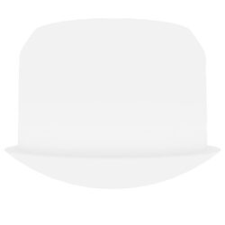 21 Mm Bombeli İç Profil Tapası Beyaz-2.jpg