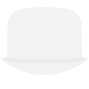 21 Mm Bombeli İç Profil Tapası Beyaz-2.jpg