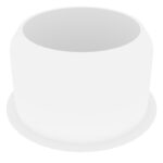 21 Mm Bombeli İç Profil Tapası Beyaz-4.jpg