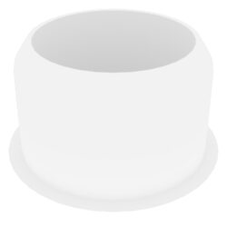 21 Mm Bombeli İç Profil Tapası Beyaz-4.jpg