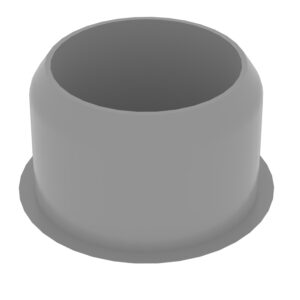 21 Mm Bombeli İç Profil Tapası Gri-1.jpg