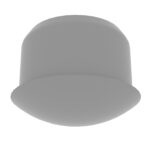 21 Mm Bombeli İç Profil Tapası Gri-3.jpg