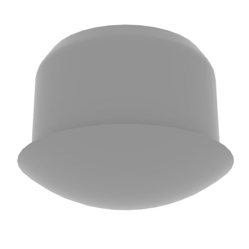 21 Mm Bombeli İç Profil Tapası Gri-3.jpg