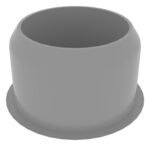 21 Mm Bombeli İç Profil Tapası Gri-4.jpg