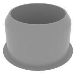 21 Mm Bombeli İç Profil Tapası Gri-4.jpg