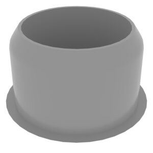 21 Mm Bombeli İç Profil Tapası Gri-4.jpg