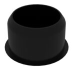 21 Mm Bombeli İç Profil Tapası Siyah-1.jpg