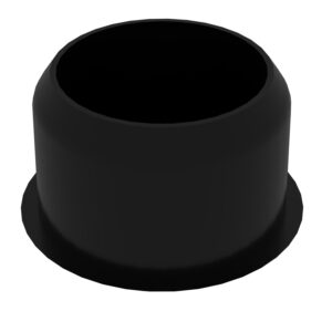 21 Mm Bombeli İç Profil Tapası Siyah-1.jpg