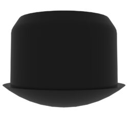 21 Mm Bombeli İç Profil Tapası Siyah-2.jpg