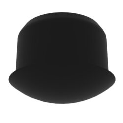 21 Mm Bombeli İç Profil Tapası Siyah-3.jpg