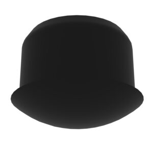 21 Mm Bombeli İç Profil Tapası Siyah-3.jpg