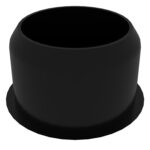 21 Mm Bombeli İç Profil Tapası Siyah-4.jpg